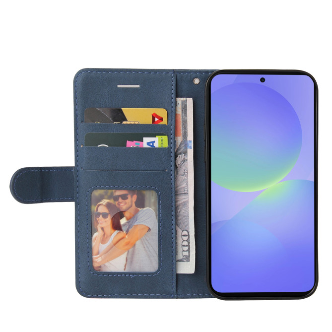 Housse Samsung Galaxy A37 Portefeuille Support Bicolore