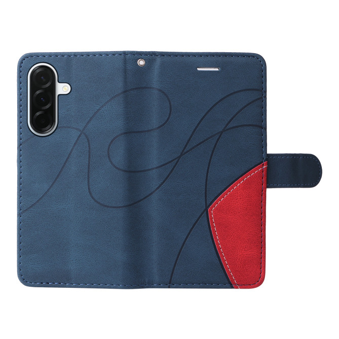 Housse Samsung Galaxy A37 Portefeuille Support Bicolore