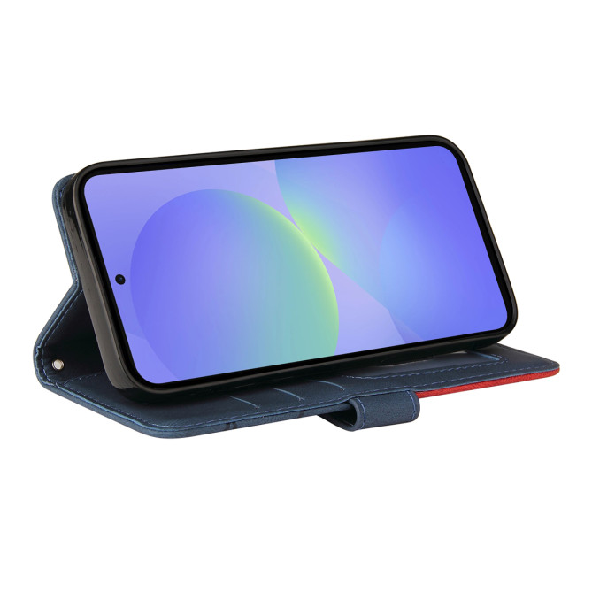 Housse Samsung Galaxy A37 Portefeuille Support Bicolore