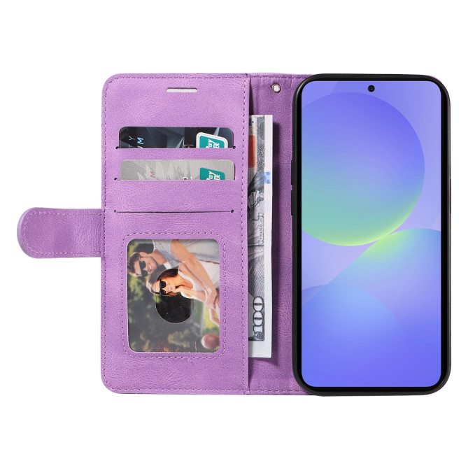 Housse Samsung Galaxy A37 Portefeuille Support Bicolore