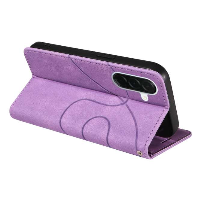 Housse Samsung Galaxy A37 Portefeuille Support Bicolore