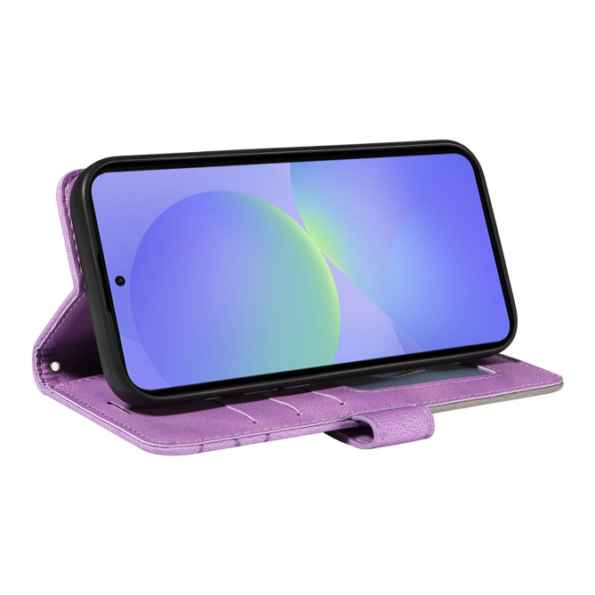 Housse Samsung Galaxy A37 Portefeuille Support Bicolore