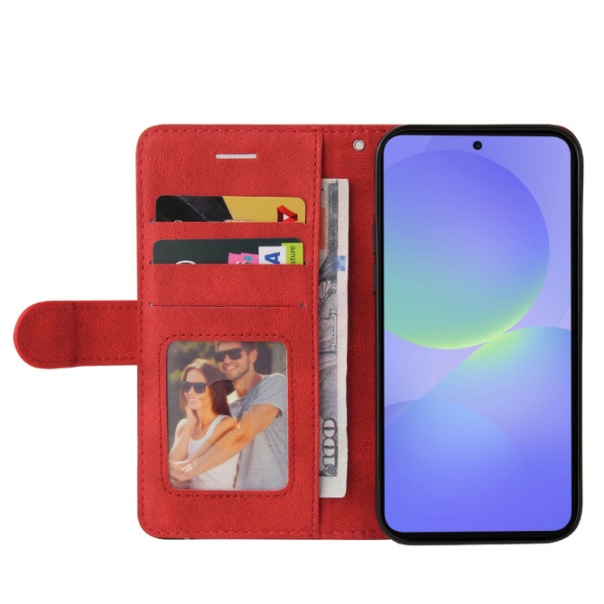 Housse Samsung Galaxy A37 Portefeuille Support Bicolore