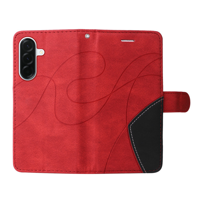 Housse Samsung Galaxy A37 Portefeuille Support Bicolore