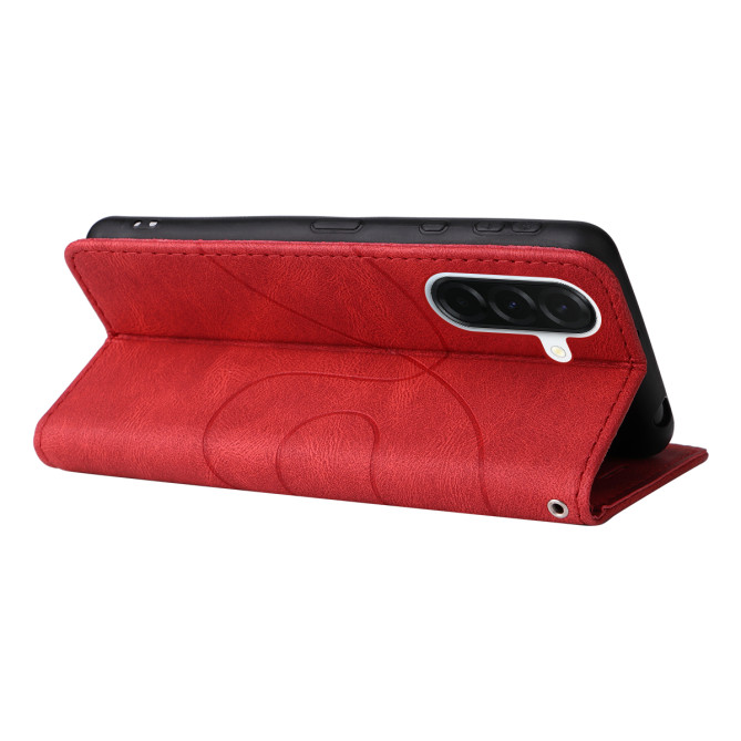 Housse Samsung Galaxy A37 Portefeuille Support Bicolore