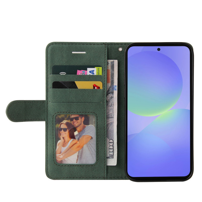 Housse Samsung Galaxy A37 Portefeuille Support Bicolore