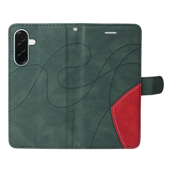 Housse Samsung Galaxy A37 Portefeuille Support Bicolore