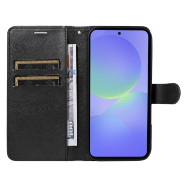 Housse Samsung Galaxy A37 Portefeuille Support avec Dragonne ELVA