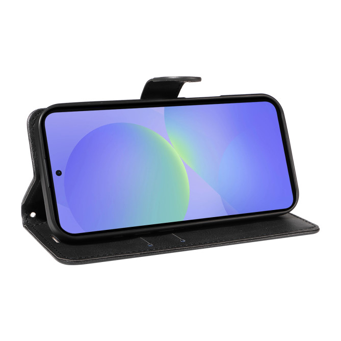 Housse Samsung Galaxy A37 Portefeuille Support avec Dragonne ELVA