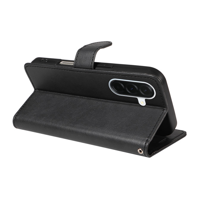 Housse Samsung Galaxy A37 Portefeuille Support avec Dragonne ELVA