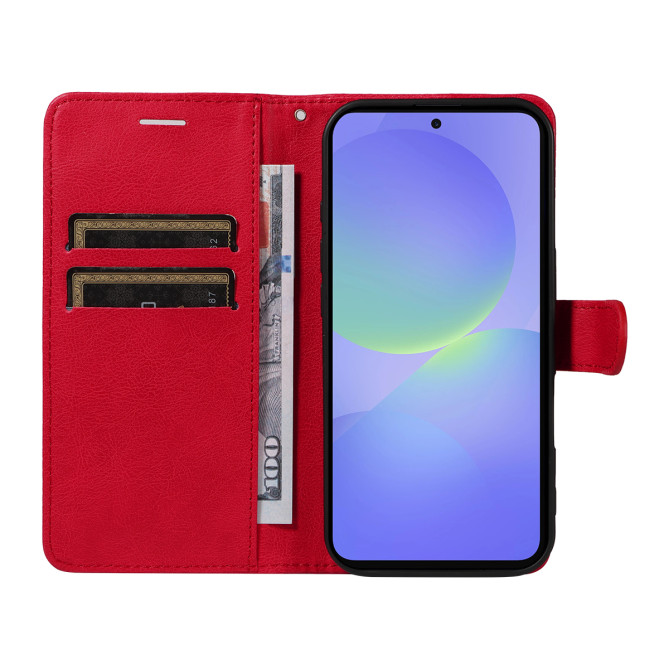 Housse Samsung Galaxy A37 Portefeuille Support avec Dragonne ELVA