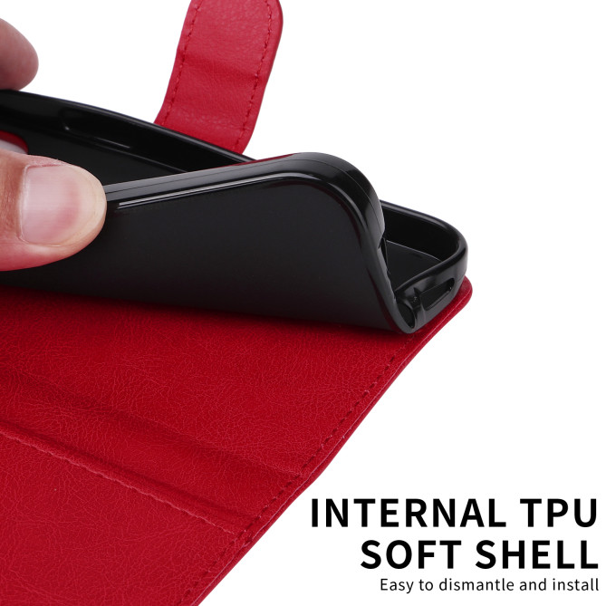 Housse Samsung Galaxy A37 Portefeuille Support avec Dragonne ELVA