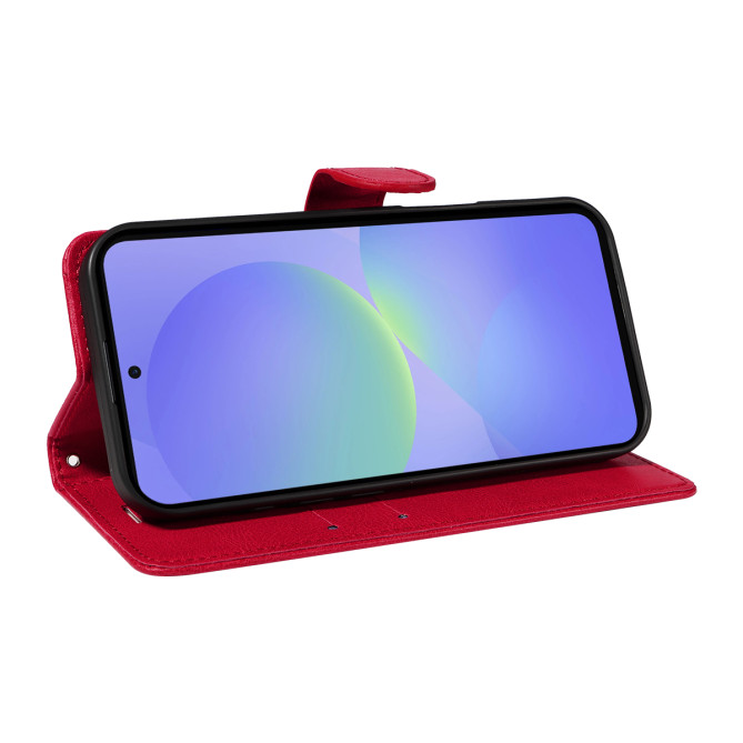 Housse Samsung Galaxy A37 Portefeuille Support avec Dragonne ELVA