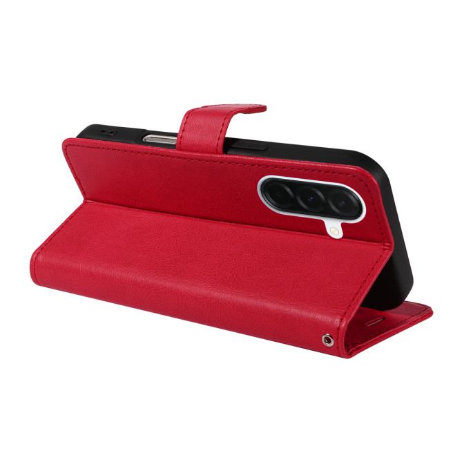 Housse Samsung Galaxy A37 Portefeuille Support avec Dragonne ELVA