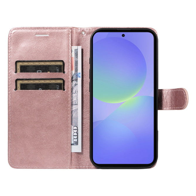 Housse Samsung Galaxy A37 Portefeuille Support avec Dragonne ELVA