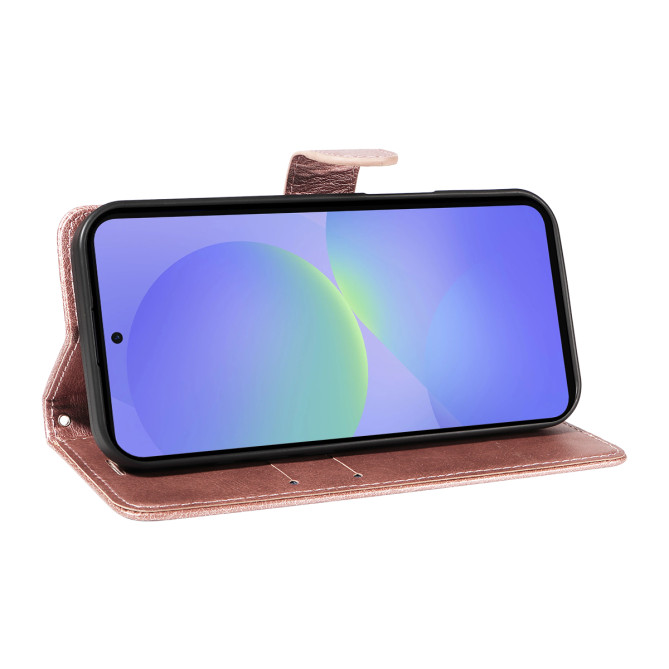 Housse Samsung Galaxy A37 Portefeuille Support avec Dragonne ELVA