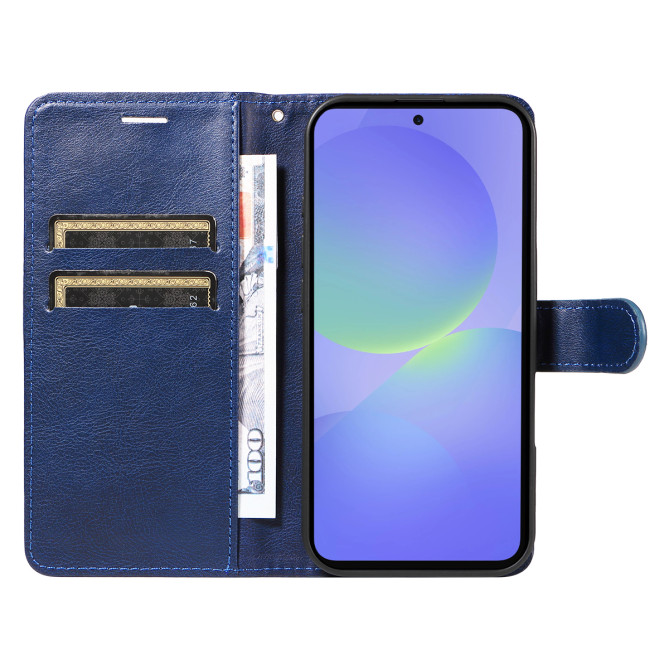 Housse Samsung Galaxy A37 Portefeuille Support avec Dragonne ELVA