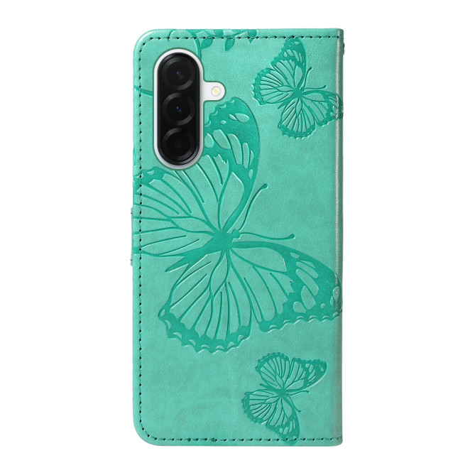 Housse Samsung Galaxy A37 Papillon Floral Portefeuille Support DINA