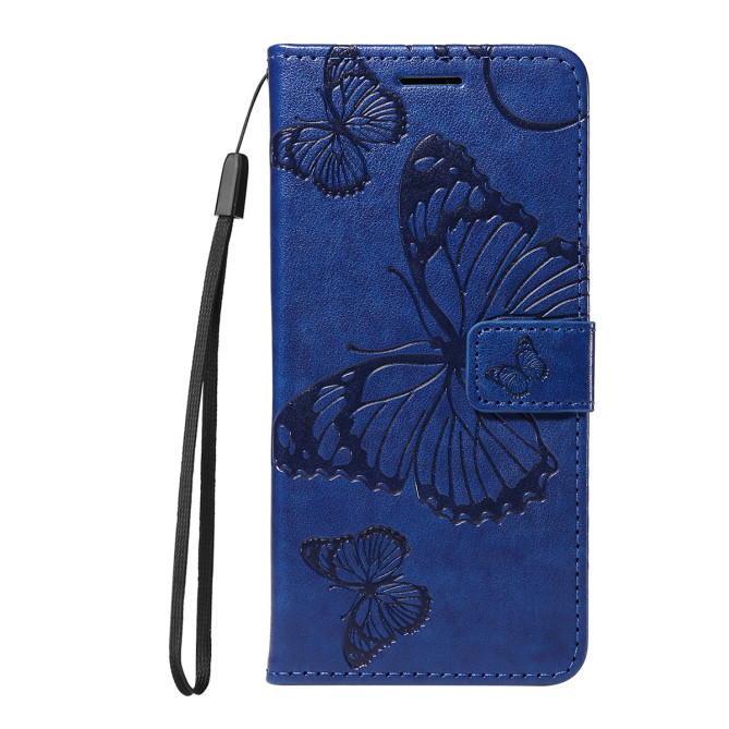 Housse Samsung Galaxy A37 Papillon Floral Portefeuille Support DINA