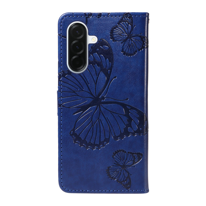 Housse Samsung Galaxy A37 Papillon Floral Portefeuille Support DINA