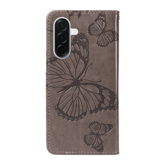Housse Samsung Galaxy A37 Papillon Floral Portefeuille Support DINA