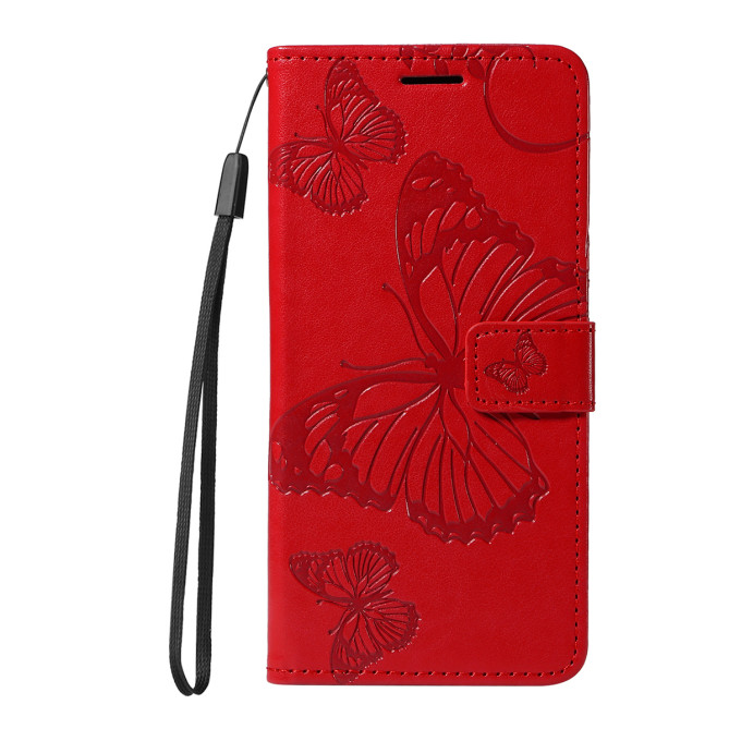 Housse Samsung Galaxy A37 Papillon Floral Portefeuille Support DINA