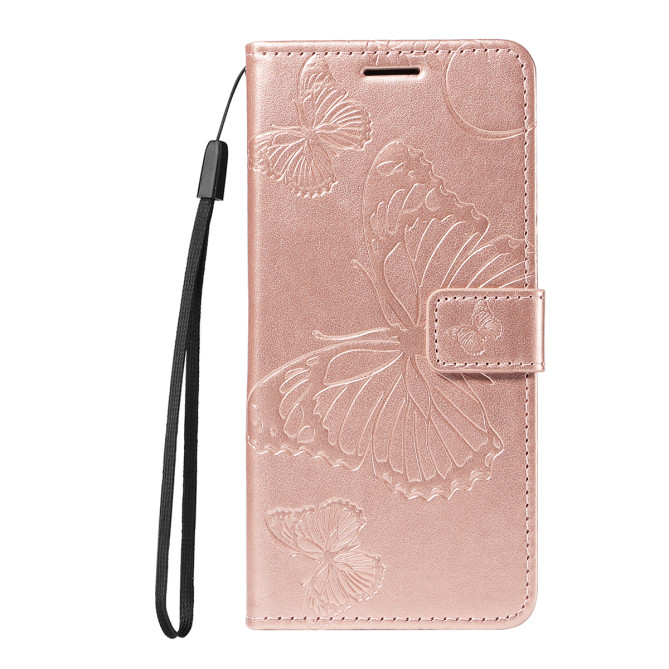 Housse Samsung Galaxy A37 Papillon Floral Portefeuille Support DINA