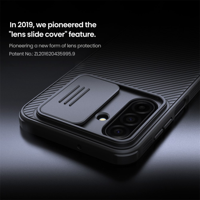 Coque Samsung Galaxy A37 NILLKIN TPU + PC Cache Caméra