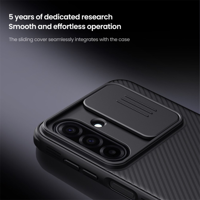 Coque Samsung Galaxy A37 NILLKIN TPU + PC Cache Caméra