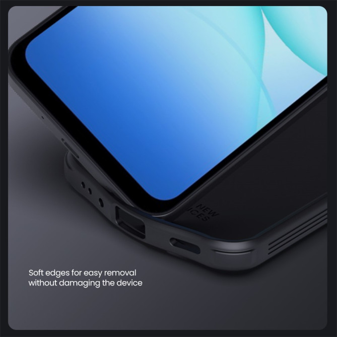 Coque Samsung Galaxy A37 NILLKIN TPU + PC Cache Caméra