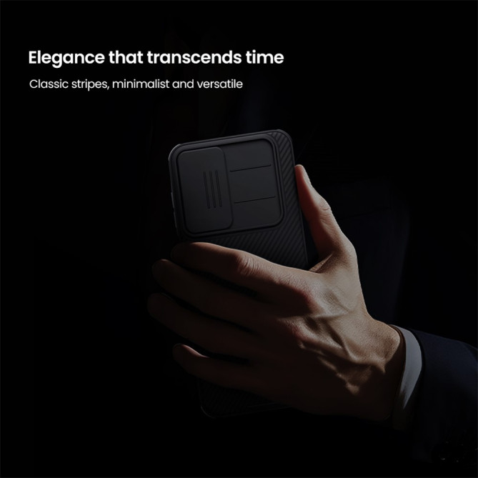 Coque Samsung Galaxy A37 NILLKIN TPU + PC Cache Caméra