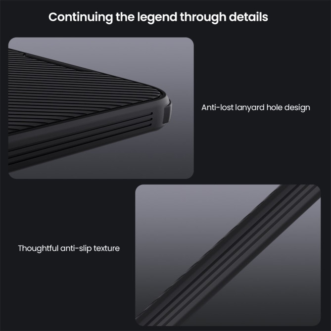 Coque Samsung Galaxy A37 NILLKIN TPU + PC Cache Caméra