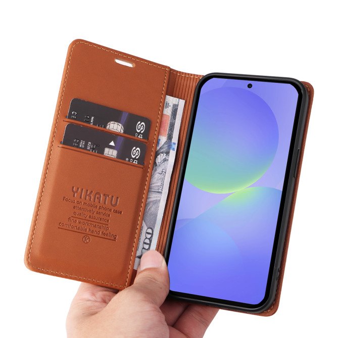 Coque Samsung Galaxy A37 YIKATU Fine et Légère