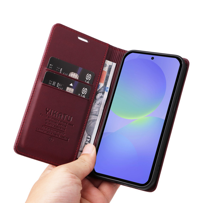 Coque Samsung Galaxy A37 YIKATU Fine et Légère