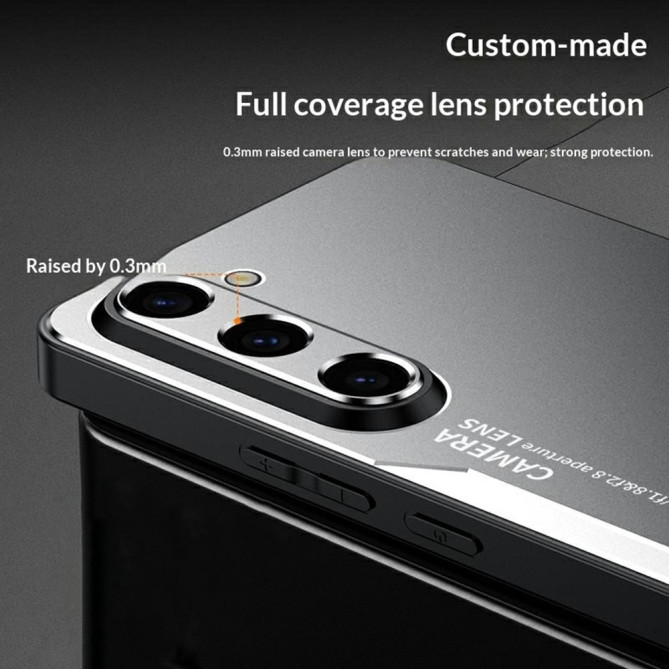 Coque Samsung Galaxy A37 TPU + PC