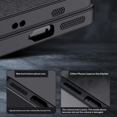 Coque Samsung Galaxy A37 Effet Bois