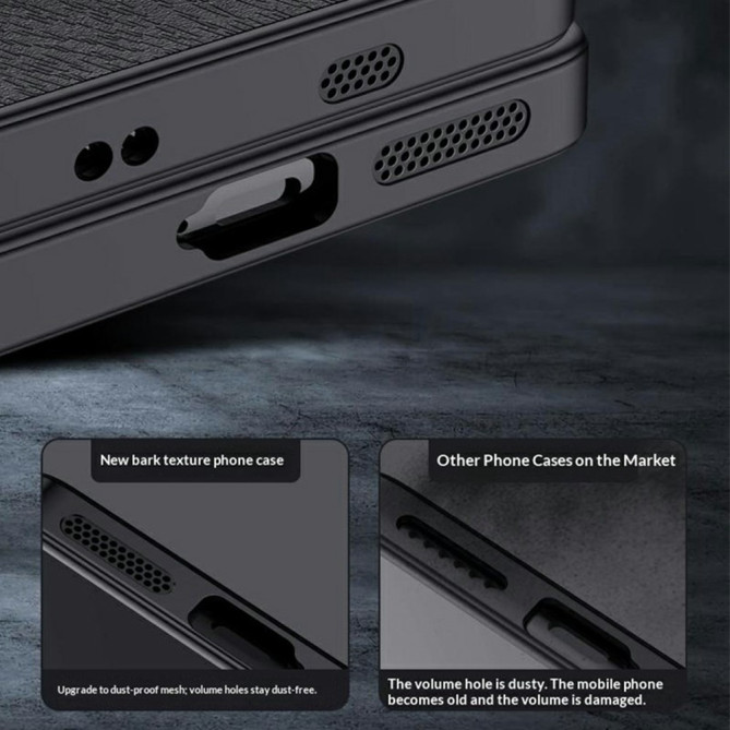 Coque Samsung Galaxy A37 Effet Bois