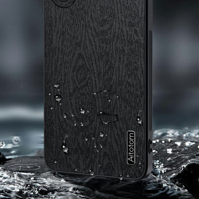 Coque Samsung Galaxy A37 Effet Bois