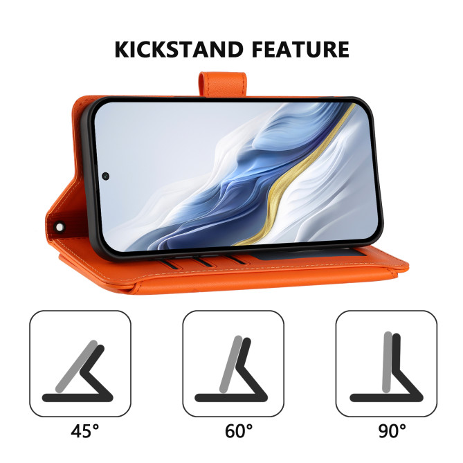 Housse Samsung Galaxy A37 Papillon Floral Portefeuille Fermeture Éclair