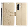 Housse Samsung Galaxy A37 Papillon Floral Portefeuille Dragonne