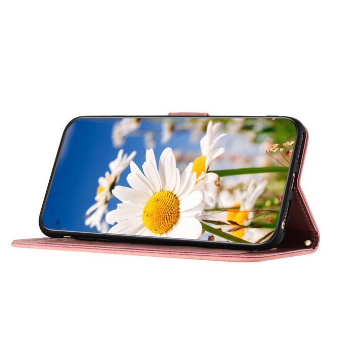Housse Samsung Galaxy A37 Floral Portefeuille