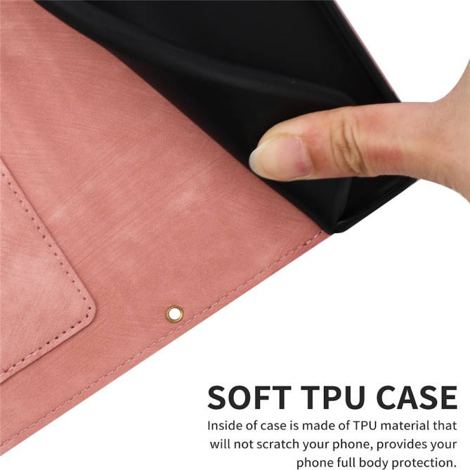 Housse Samsung Galaxy A37 Floral Portefeuille