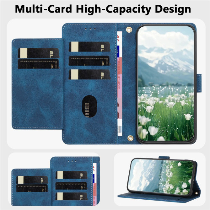 Housse Samsung Galaxy A37 Tulipe Portefeuille