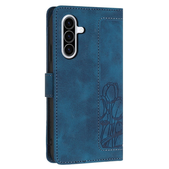 Housse Samsung Galaxy A37 Tulipe Portefeuille