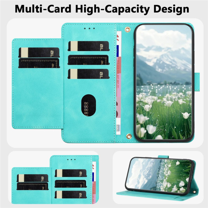 Housse Samsung Galaxy A37 Tulipe Portefeuille