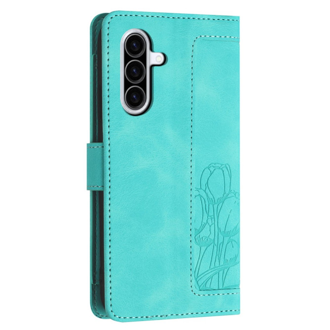 Housse Samsung Galaxy A37 Tulipe Portefeuille