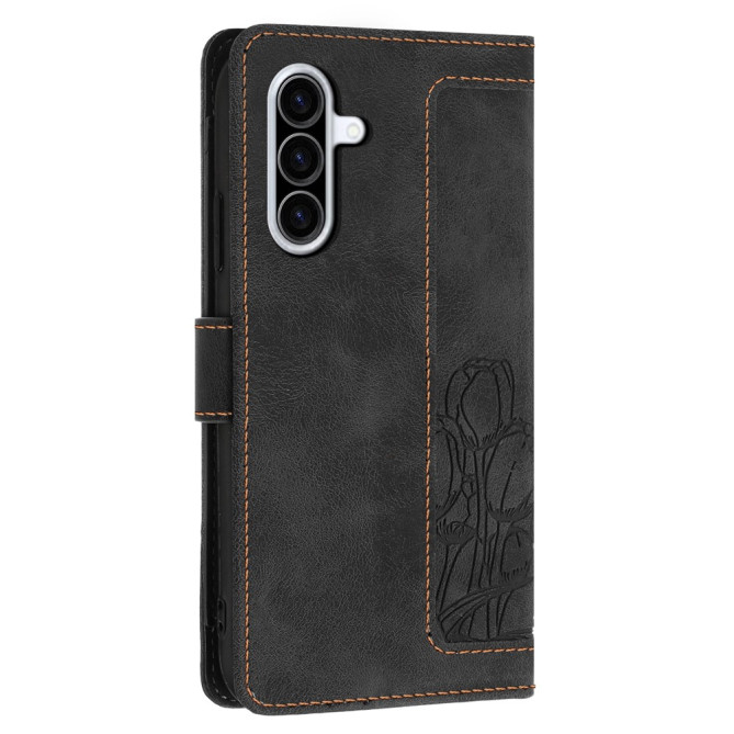 Housse Samsung Galaxy A37 Tulipe Portefeuille