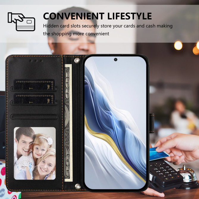 Housse Samsung Galaxy A37 Amour Portefeuille Dragonne