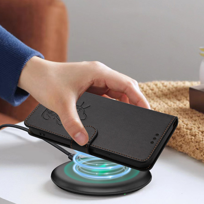 Housse Samsung Galaxy A37 Amour Portefeuille Dragonne