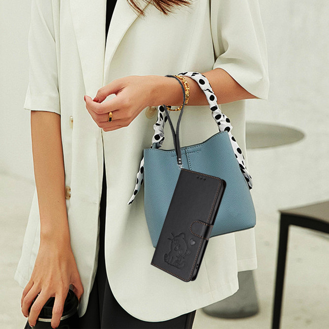 Housse Samsung Galaxy A37 Amour Portefeuille Dragonne